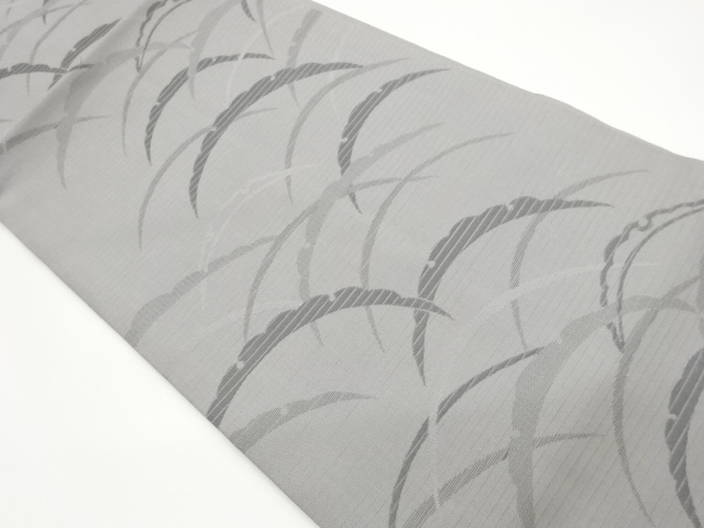 JAPANESE NAGOYA OBI / WOVEN GRASS
